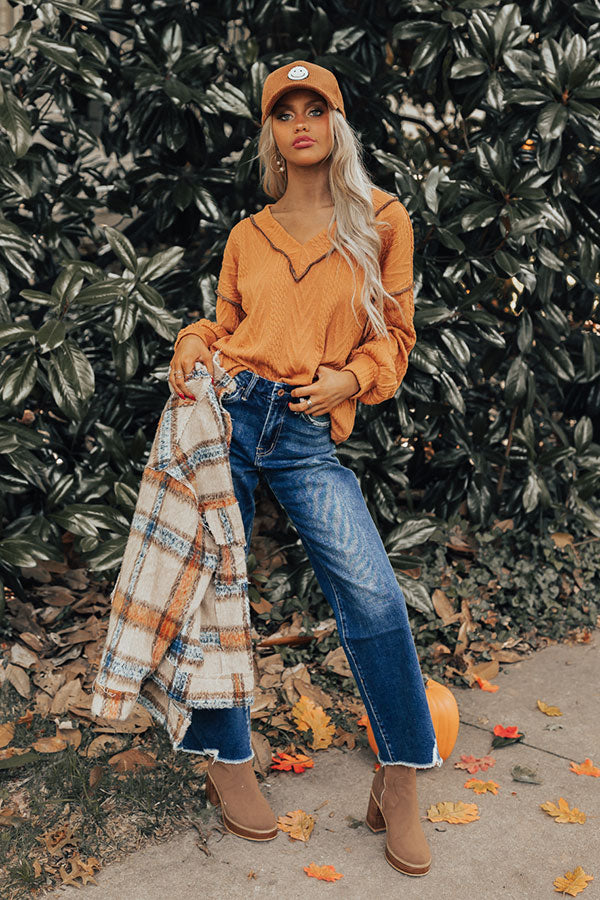 Peanut Brittle Knit Sweater Top Image - 5