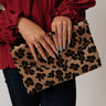 Living Like Bradshaw Leopard Clutch Image - 1