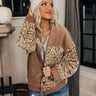 Corduroy Cutie Jacket In Mocha Image - 1
