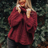 Snow In Love Cable Knit Sweater In Melort Image - 1