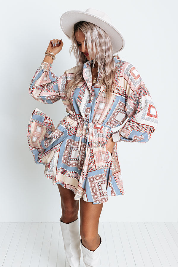 Glam Slam Dress in Airy Blue Image - 5