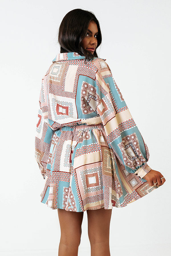 Glam Slam Dress in Airy Blue Image - 2