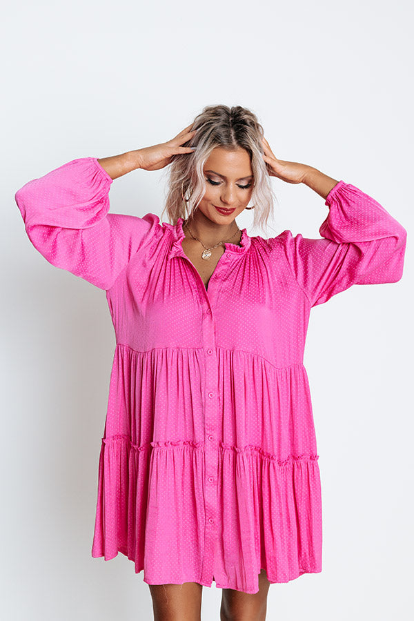 Patio Date Shift Dress Image - 1