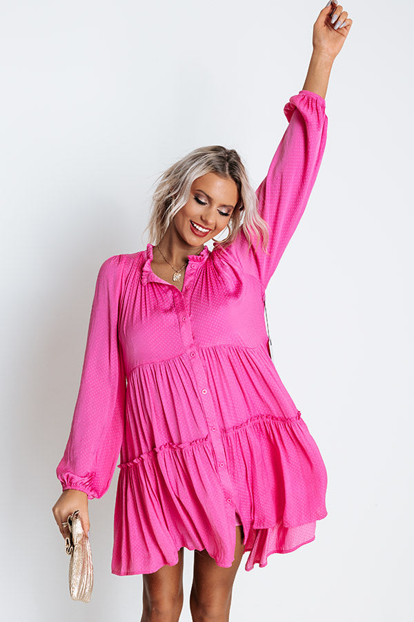 Patio Date Shift Dress Image - 5