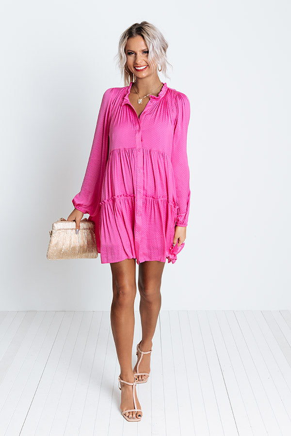 Patio Date Shift Dress Image - 2