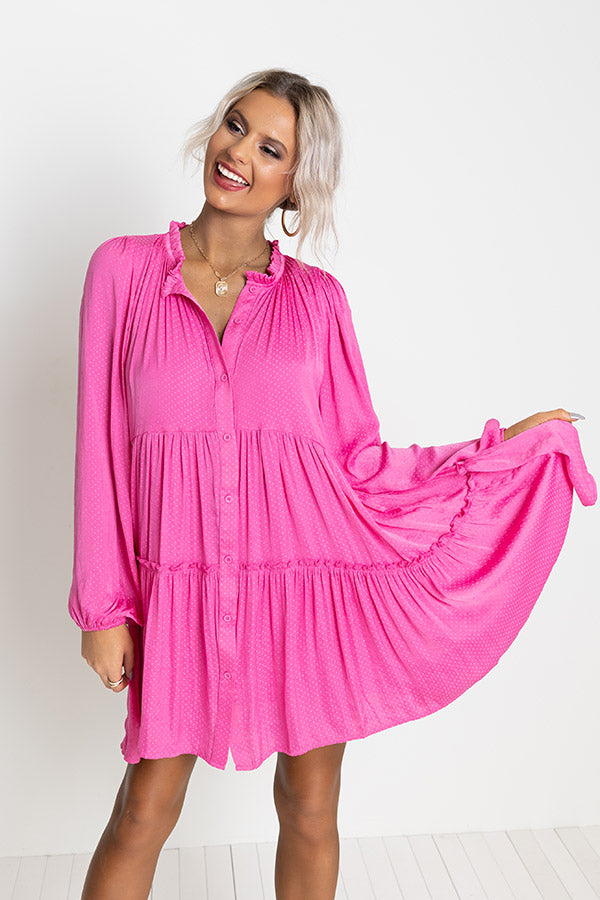 Patio Date Shift Dress Image - 3