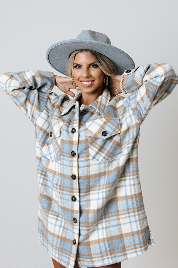 Dakota Views Plaid Jacket Image - 3