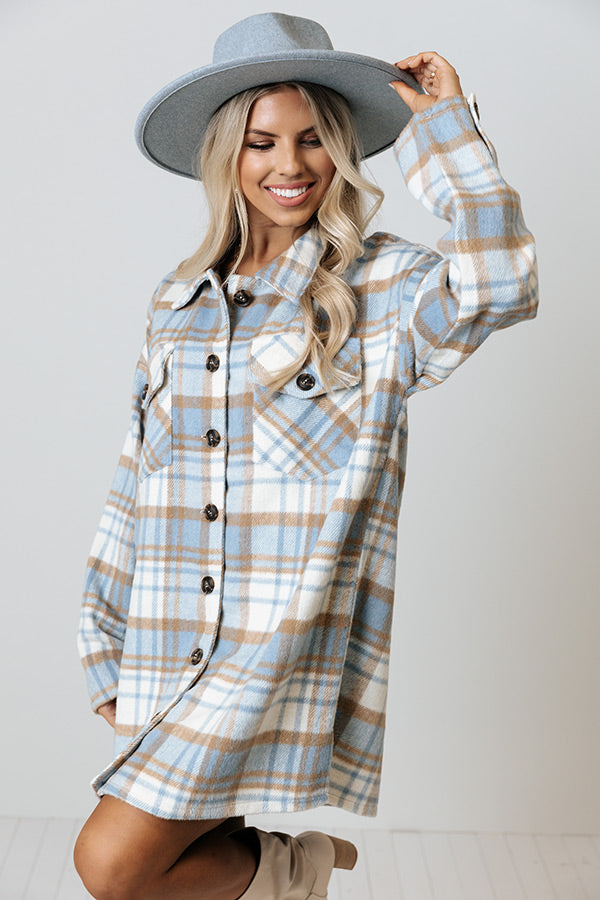 Dakota Views Plaid Jacket Image - 4