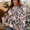 Bistro Bliss Floral Shift Top Curves Image - 1