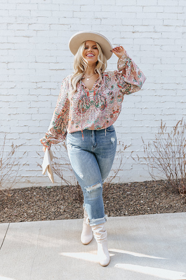 Perfectly Yours Floral Shift Top Curves Image - 2