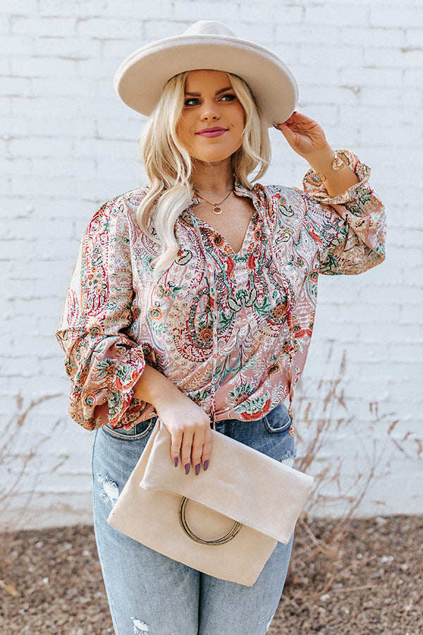 Perfectly Yours Floral Shift Top Curves Image - 4