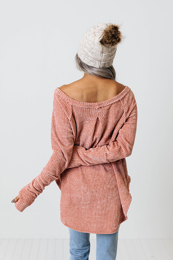 Sweet Shivers Chenille Tunic Sweater Image - 5