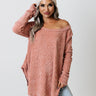 Sweet Shivers Chenille Tunic Sweater Image - 1