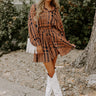 Seasonal Shift Plaid Dress Image - 1