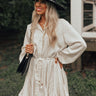 Charming Life Polka Dot Dress in Ivory Image - 1