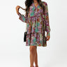 Vibrant Life Floral Shift Dress Image - 1