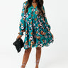 Cafe On Broadway Floral Shift Dress Image - 1