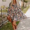 Simply Flourishing Floral Shift Dress Image - 1