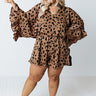 Extra Fabulous Leopard Romper Curves Image - 1