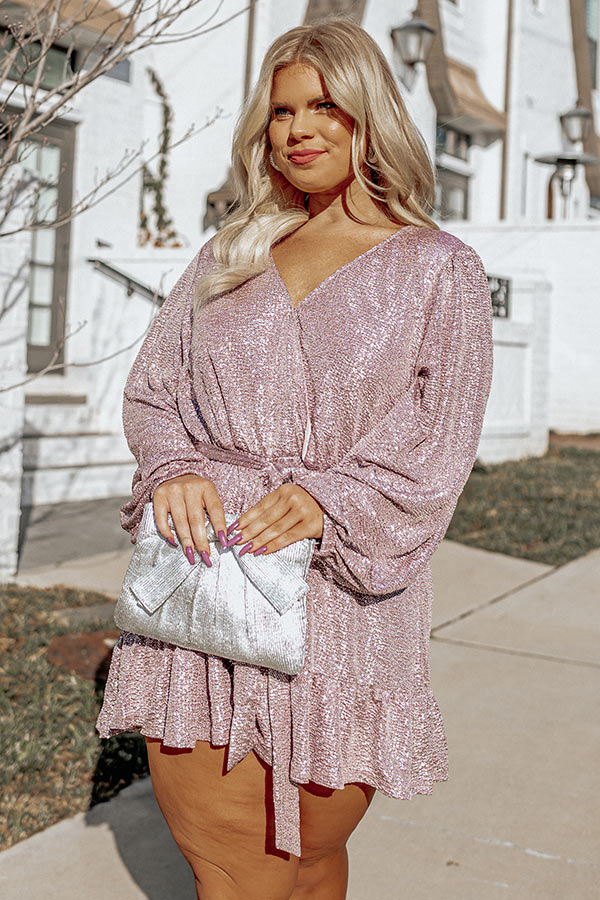 Getting Ritzy Romper in Blush Curves Image - 5