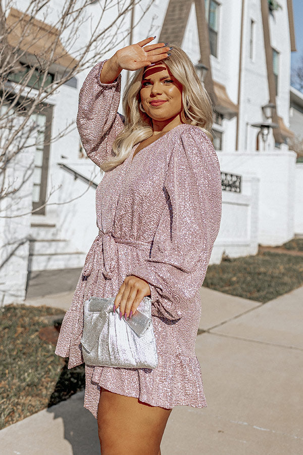 Getting Ritzy Romper in Blush Curves Image - 2