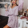 Getting Ritzy Romper in Blush Image - 1