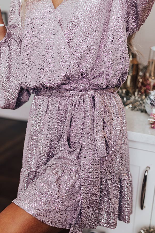 Getting Ritzy Romper in Blush Image - 3