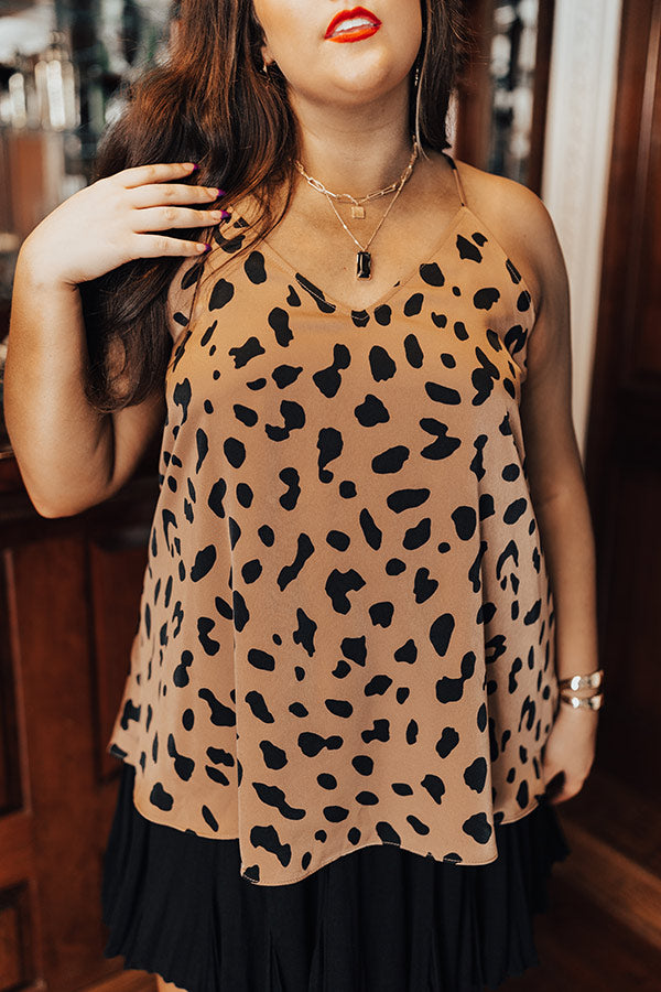 On The Blog Leopard Tank Curves Image - 5
