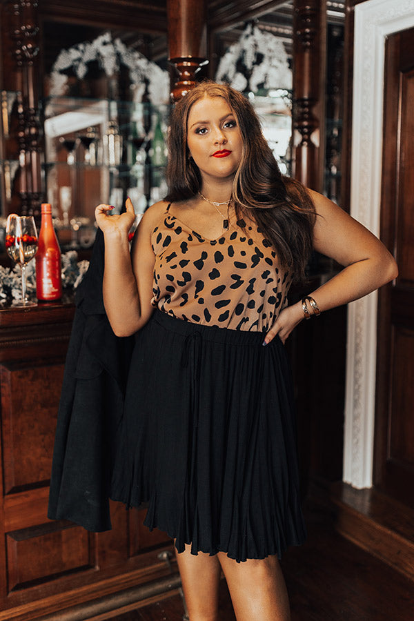 On The Blog Leopard Tank Curves Image - 1