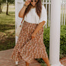 Lisha Floral Skirt Curves Image - 1