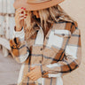 Unseen Beauty Felt Fedora In Camel Image - 1