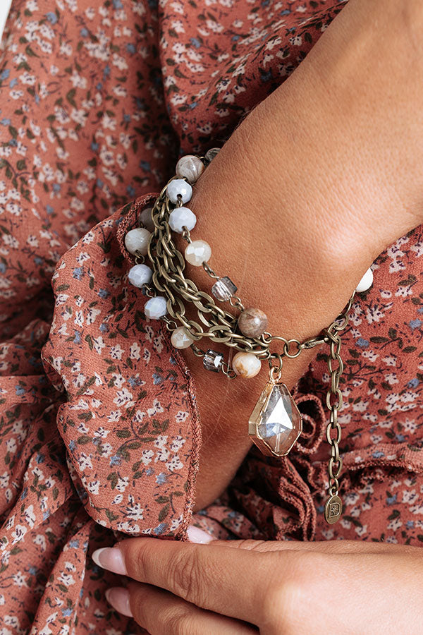 Soulmate Search Layered Bracelet Image - 4