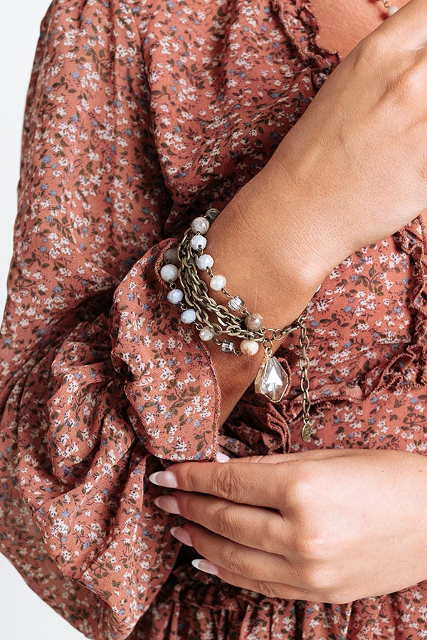 Soulmate Search Layered Bracelet Image - 3