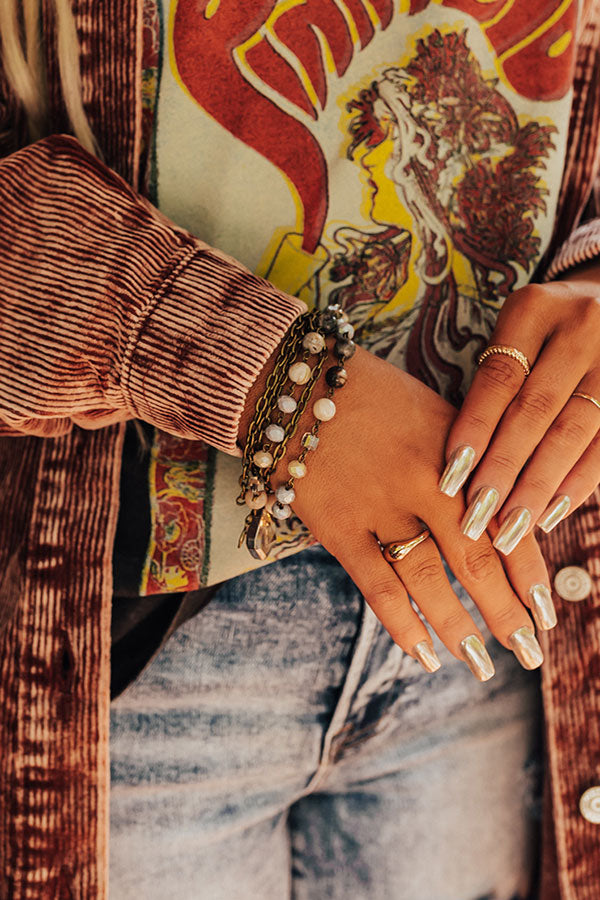 Soulmate Search Layered Bracelet Image - 2