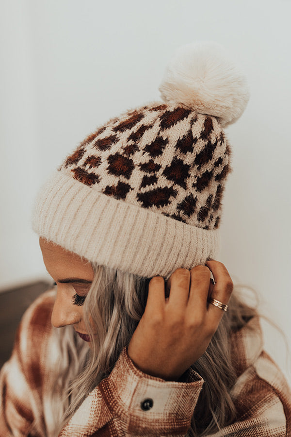 Trailside Talks Beanie Image - 2