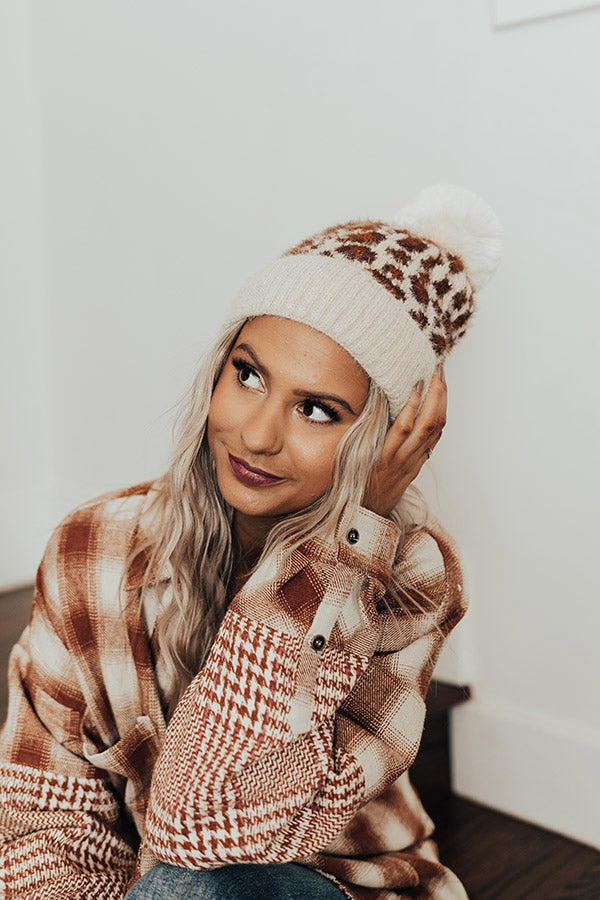 Trailside Talks Beanie Image - 1