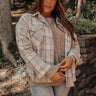 Stay Gourd-geous Plaid Jacket In Light Birch Curves Image - 1