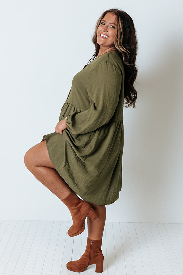 Patio Prosecco Dress Curves Image - 4