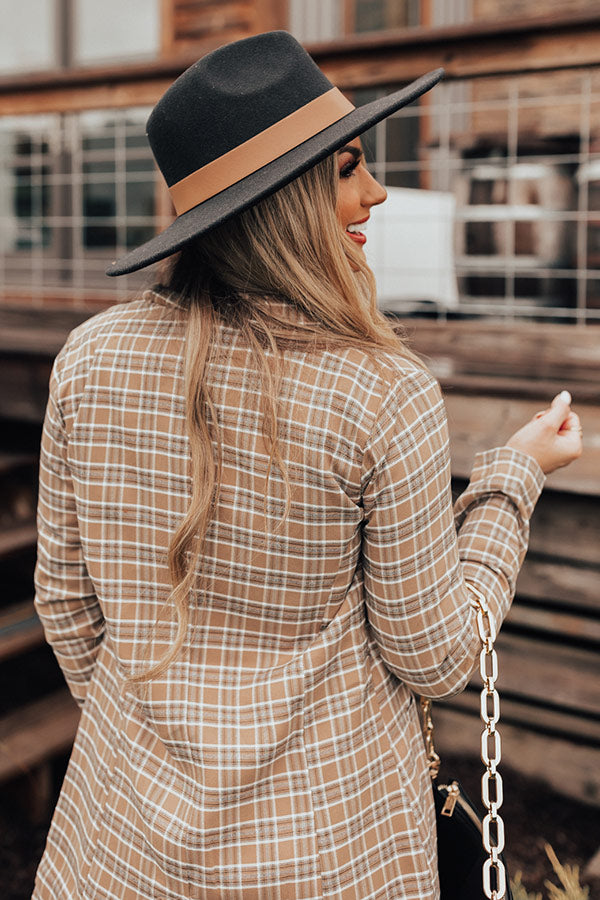 Sweetheart In The City Fedora In Black Image - 3