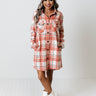 Lovely Chill Plaid Dress Image - 1