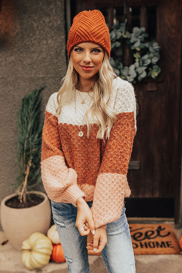 Rocky Mountain Resort Knit Sweater Image - 1