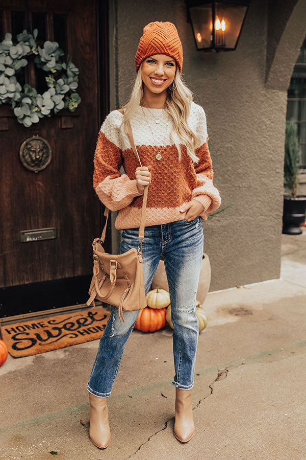 Rocky Mountain Resort Knit Sweater Image - 2