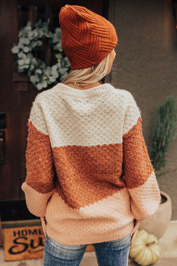 Rocky Mountain Resort Knit Sweater Image - 5