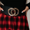 Living In Style Belt In Black Image - 1