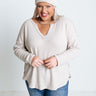 Autumn Court Knit Top Curves Image - 1
