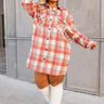 Lovely Chill Plaid Dress Curves Image - 1
