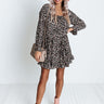 Everybody's Dancing Leopard Shift Dress Image - 1