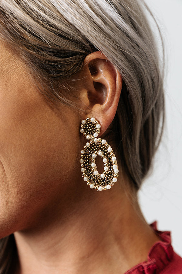 State Of Grace Beaded Earrings Image - 2