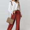 The Cassian High Waist Trousers Image - 1