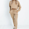 Count On You Joggers In Khaki Image - 1